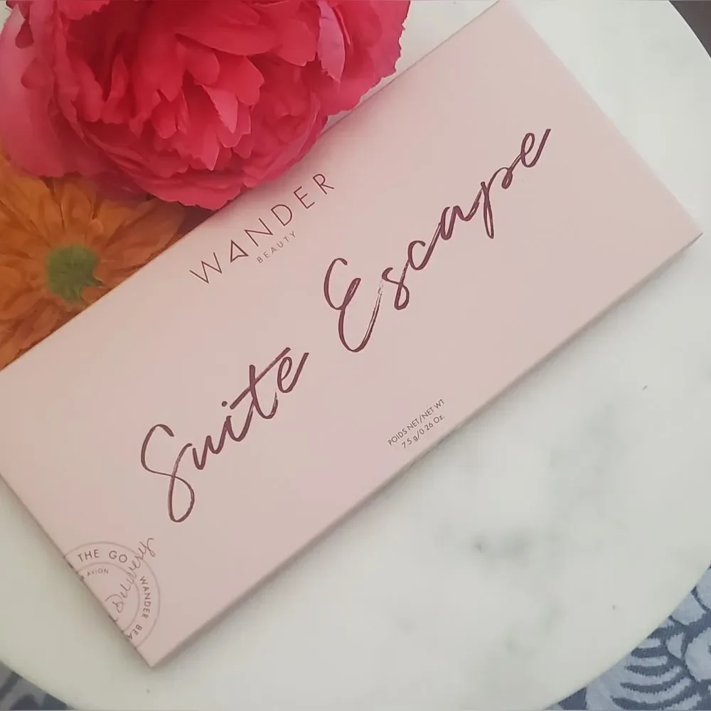 Wander Beauty Suite Escape Palette